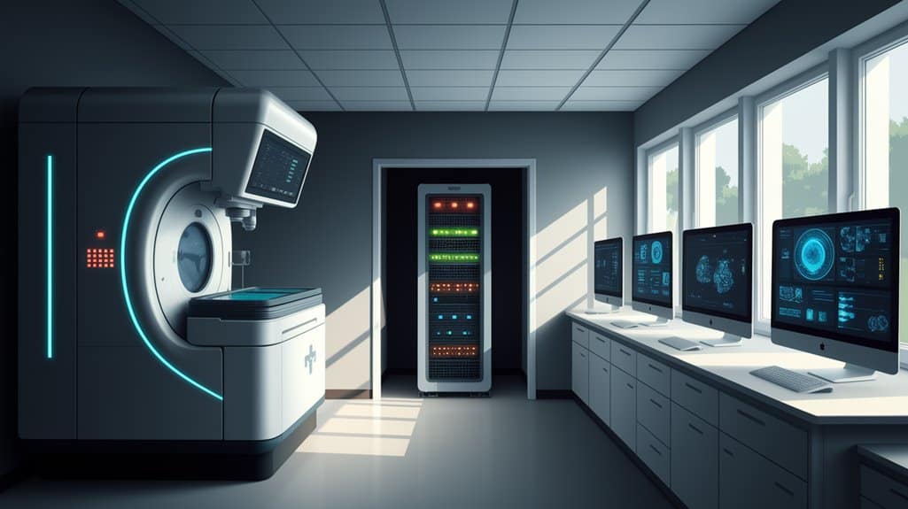 affordable ai for hospitals